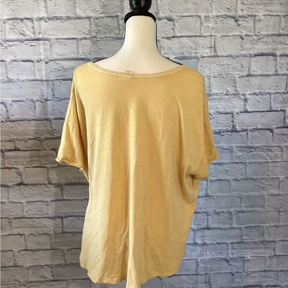 Old Navy - Casual Yellow Women's Top - XXL - Picture 5 of 6